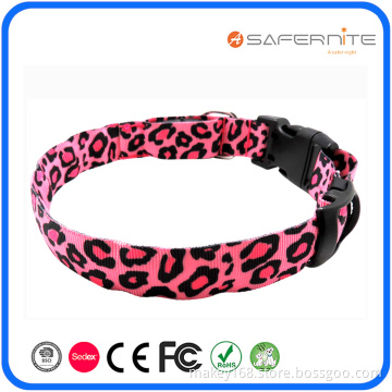 Usb Rechargeable Led Light Up Dog Collar